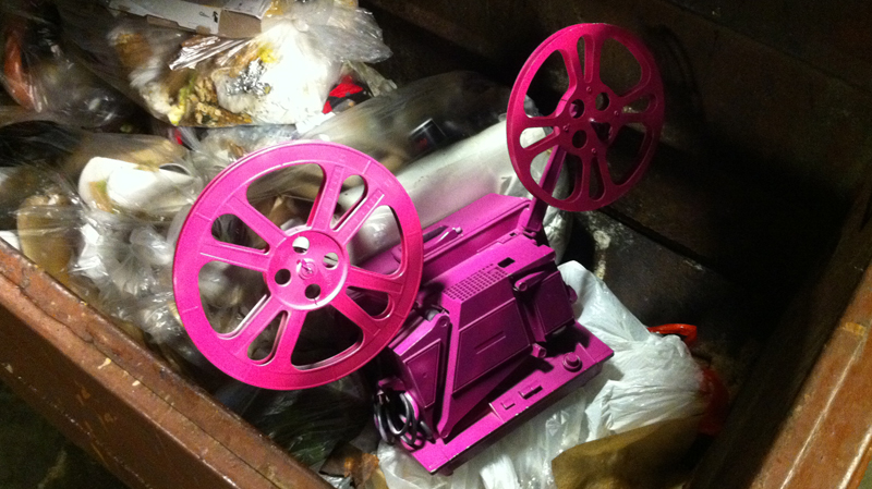 pink-projector